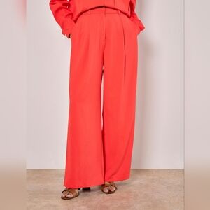 Tailored Pleat Detail Trouser